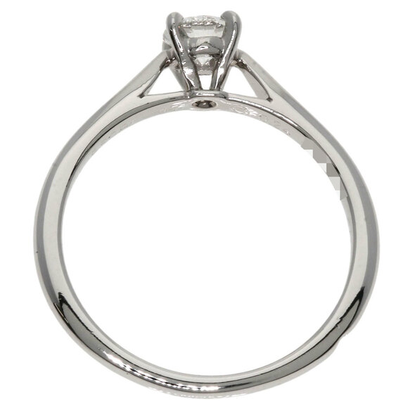 CARTIER Platinum Diamond Ring #47 - Picture 4 of 11